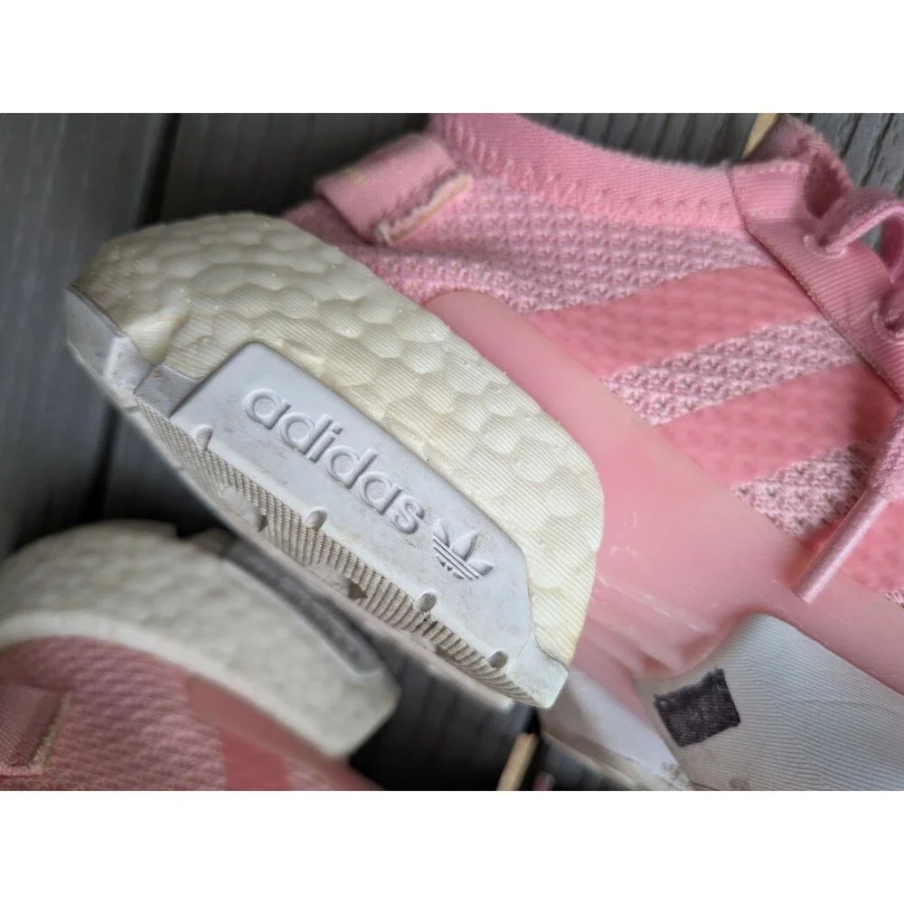 Adidas POD S3.1 Sneakers Women's Size 5.5 Pink Knit Mesh Athletic Shoes CG6997